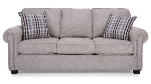 Classic Fabric Sofa - Image 3